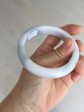 Load image into Gallery viewer, 55.8mm certified 100% natural light green blue red purple jadeite jade bangle AM92-(1372)