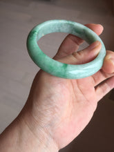 Load image into Gallery viewer, 56.2mm certified Type A 100% Natural sunny green/white/red Jadeite Jade bangle BS35-4433