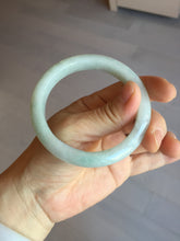 Load image into Gallery viewer, Shopify only. 55mm Certified type A 100% Natural green/white/purple Jadeite bangle AX142 Add on item