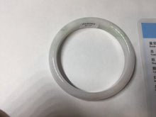 Load image into Gallery viewer, 52.8mm Certificated 100% natural type A sunny green/white/red jadeite jade bangle AF91-3177