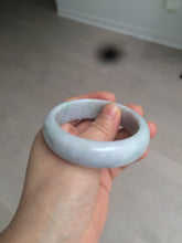 Load image into Gallery viewer, 54mm Certified type A 100% Natural sunny green/white/purple/red (Fu Lu Shou) chubby Jadeite bangle AZ132-9660