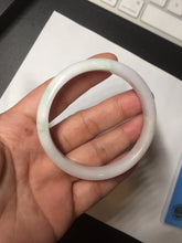 Load image into Gallery viewer, 52.8mm Certificated 100% natural type A sunny green/white/red jadeite jade bangle AF91-3177