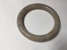 Load image into Gallery viewer, 54.5mm 100% natural beige yellow red round cut Coral Jade (珊瑚玉) bangle XY100