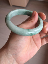 Load image into Gallery viewer, 57.3mm Certified Type A 100% Natural sunny green yellow Jadeite Jade bangle BS30-4414