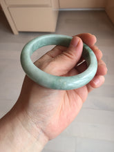Load image into Gallery viewer, 57.3mm Certified Type A 100% Natural sunny green yellow Jadeite Jade bangle BS30-4414