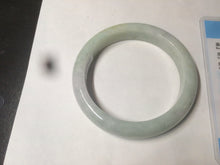 Load image into Gallery viewer, 54.5mm Certified 100% natural Type A green/purple/yellow jadeite jade bangle S51-1728