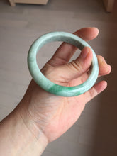 Load image into Gallery viewer, 56mm Certified Type A 100% Natural sunny green yellow Jadeite Jade bangle BS26-4432
