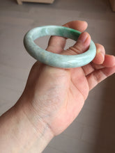 Load image into Gallery viewer, 56mm Certified Type A 100% Natural sunny green yellow Jadeite Jade bangle BS26-4432