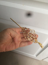 Load image into Gallery viewer, Stainless steel Hair Barrette/hairpin FJ2