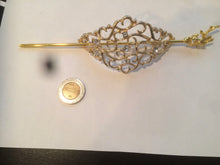 Load image into Gallery viewer, Stainless steel Hair Barrette/hairpin FJ2