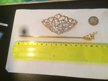 Load image into Gallery viewer, Stainless steel Hair Barrette/hairpin FJ2