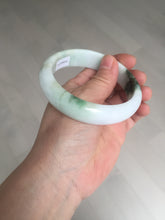 Load image into Gallery viewer, 60mm certified Type A 100% Natural sunny green yellow brown white Jadeite Jade bangle D137-1732