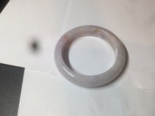 Load image into Gallery viewer, 59mm Certified Type A 100% Natural white/purple/pink/yellow jadeite Jade bangle BK3-8360