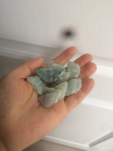 Load image into Gallery viewer, 100% Natural light green 3D Jadeite Jade butterfly pendant KS99
