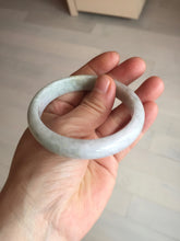 Load image into Gallery viewer, 56.5mm Certified Type A 100% Natural light purple green yellow jadeite Jade bangle BS23-4063