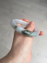 Load image into Gallery viewer, 57.5mm Certified Type A 100% Natural icy watery white purple black brown Jadeite Jade bangle BL73-7043