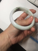 Load image into Gallery viewer, 60mm certified Type A 100% Natural sunny green yellow brown white Jadeite Jade bangle D137-1732