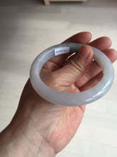 Load image into Gallery viewer, 57.2mm Certified Type A 100% Natural icy watery white purple black brown Jadeite Jade bangle BL72-7066