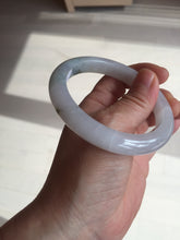 Load image into Gallery viewer, 57.2mm Certified Type A 100% Natural icy watery white purple black brown Jadeite Jade bangle BL72-7066