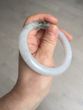 Load image into Gallery viewer, 57.2mm Certified Type A 100% Natural icy watery white purple black brown Jadeite Jade bangle BL72-7066