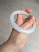 Load image into Gallery viewer, 57.2mm Certified Type A 100% Natural icy watery white purple black brown Jadeite Jade bangle BL72-7066