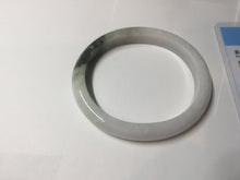 Load image into Gallery viewer, 52mm certified Type A 100% Natural sunny green yellow brown white oval Jadeite Jade bangle Q138-1727