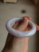 Load image into Gallery viewer, 54.4mm certified 100% natural Type A white/purple/brown BF21-5209