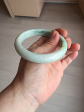 Load image into Gallery viewer, 56mm Certified Type A 100% Natural sunny green yellow Jadeite Jade bangle BS18-4023