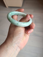 Load image into Gallery viewer, 56mm Certified Type A 100% Natural sunny green yellow Jadeite Jade bangle BS18-4023