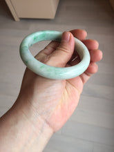 Load image into Gallery viewer, 56mm Certified Type A 100% Natural sunny green yellow Jadeite Jade bangle BS18-4023