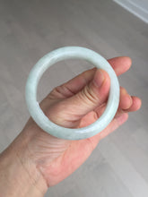 Load image into Gallery viewer, Shopify only. 55mm Certified type A 100% Natural green/white/purple Jadeite bangle AX142 Add on item