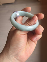 Load image into Gallery viewer, 52.5mm Certificated Type A100% sunny green/dark green Jadeite Jade bangle F06-5007