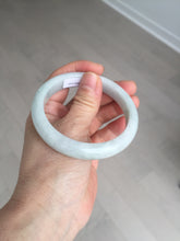 Load image into Gallery viewer, 57.8mm certified 100% certified natural  light green jadeite jade bangle AX139-0797