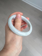 Load image into Gallery viewer, 57.8mm certified 100% certified natural  light green jadeite jade bangle AX139-0797