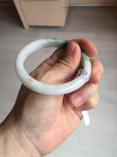 Load image into Gallery viewer, 52mm certified Type A 100% Natural sunny green yellow brown white oval Jadeite Jade bangle Q138-1727
