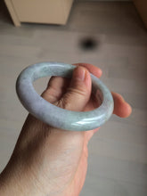 Load image into Gallery viewer, 53.5mm certified 100% natural certified yellow/green/purple (福禄寿)jadeite jade bangle AC78-1125