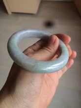 Load image into Gallery viewer, 53.5mm certified 100% natural certified yellow/green/purple (福禄寿)jadeite jade bangle AC78-1125