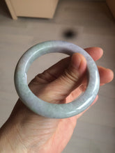 Load image into Gallery viewer, 53.5mm certified 100% natural certified yellow/green/purple (福禄寿)jadeite jade bangle AC78-1125