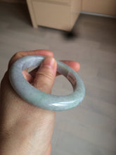 Load image into Gallery viewer, 53.5mm certified 100% natural certified yellow/green/purple (福禄寿)jadeite jade bangle AC78-1125
