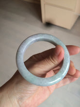 Load image into Gallery viewer, 53.5mm certified 100% natural certified yellow/green/purple (福禄寿)jadeite jade bangle AC78-1125