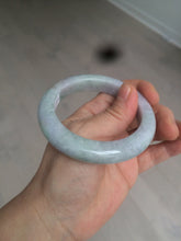 Load image into Gallery viewer, 53.5mm certified 100% natural certified yellow/green/purple (福禄寿)jadeite jade bangle AC78-1125