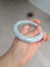 Load image into Gallery viewer, 53.5mm certified 100% natural certified yellow/green/purple (福禄寿)jadeite jade bangle AC78-1125