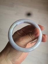 Load image into Gallery viewer, 56.9mm Certified type A 100% Natural white/light purple Jadeite bangle AC76-0322