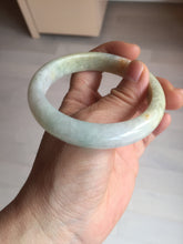 Load image into Gallery viewer, 58mm Certificate 100% natural type A light green yellow brown jadeite jade bangle D159-5351