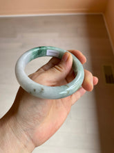 Load image into Gallery viewer, 56.4mm certificated Type A 100% Natural sunny green Jadeite Jade bangle Z128-2357