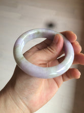 Load image into Gallery viewer, 54mm Certified 100% natural Type A green/brown/purple jadeite jade bangle AR84-5217