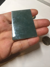 Load image into Gallery viewer, 100% Natural type A green/blue/gray Guatemala jadeite Jade shadow carving buddha pendant necklace BP114