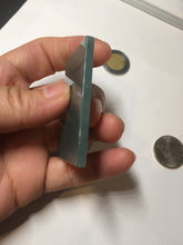 Load image into Gallery viewer, 100% Natural type A green/blue/gray Guatemala jadeite Jade shadow carving buddha pendant necklace BP114