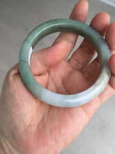 Load image into Gallery viewer, 57.5mm Certified 100% natural Type A dark green jadeite jade bangle AX131-7690