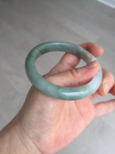 Load image into Gallery viewer, 57.5mm Certified 100% natural Type A dark green jadeite jade bangle AX131-7690